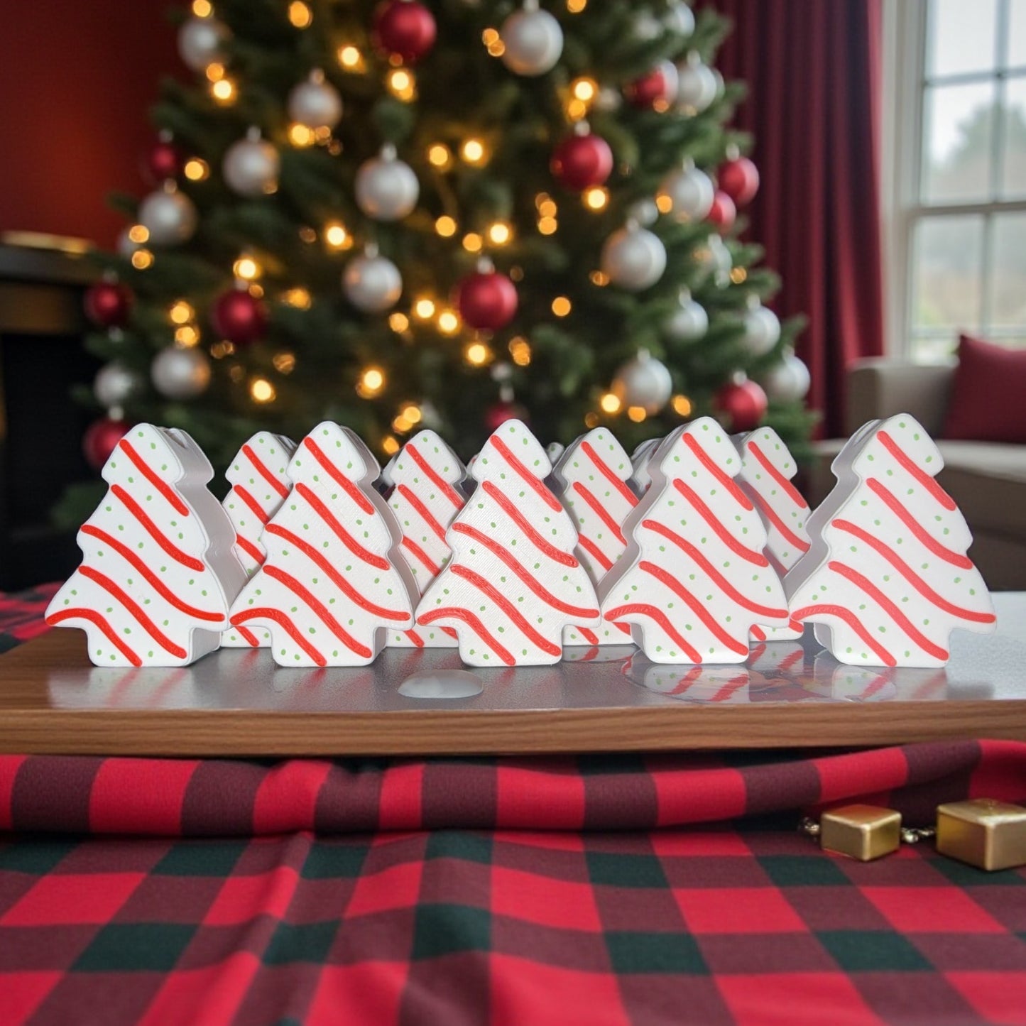 3d printed “Little Deb” cake straw topper. Price includes shipping 🥰