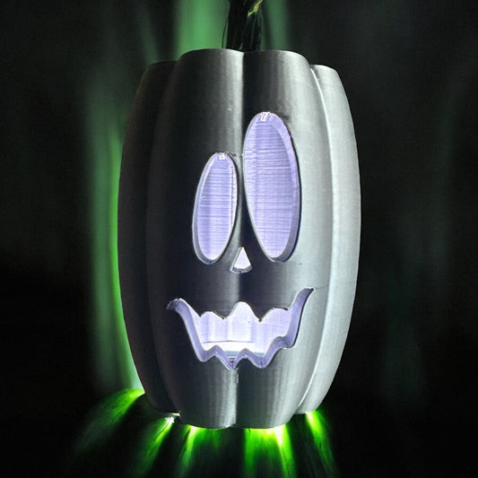 3D printed Pumpkin, SKINNY can size (ONLY) holder