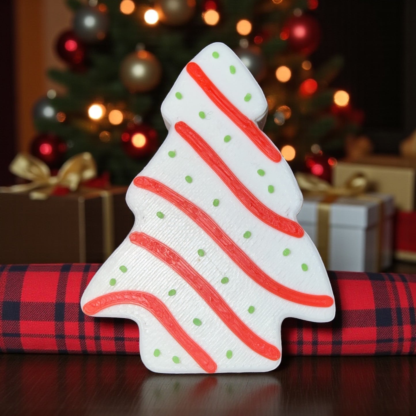 3d printed “Little Deb” cake straw topper. Price includes shipping 🥰