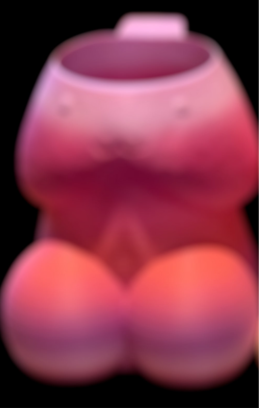 3d printed “Charlie the Chubby” Drinky thing