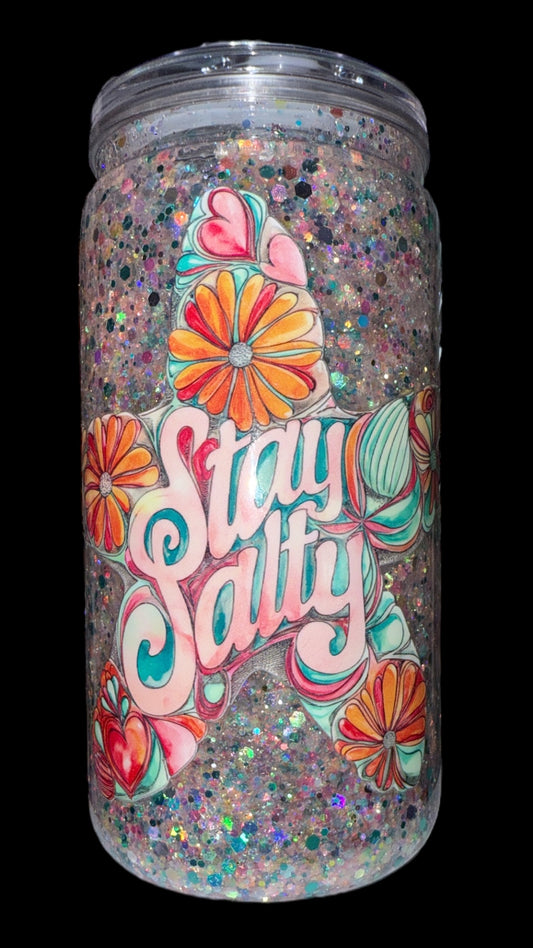 SNOW GLOBE 16OZ