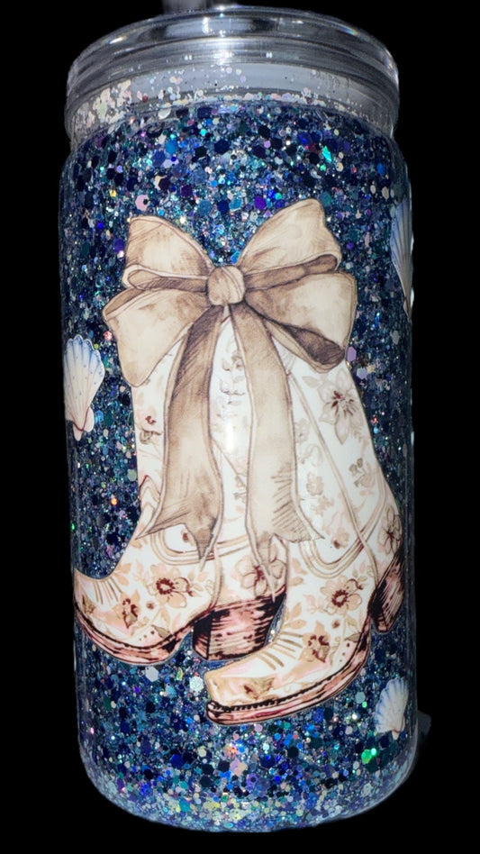 SNOW GLOBE 16OZ