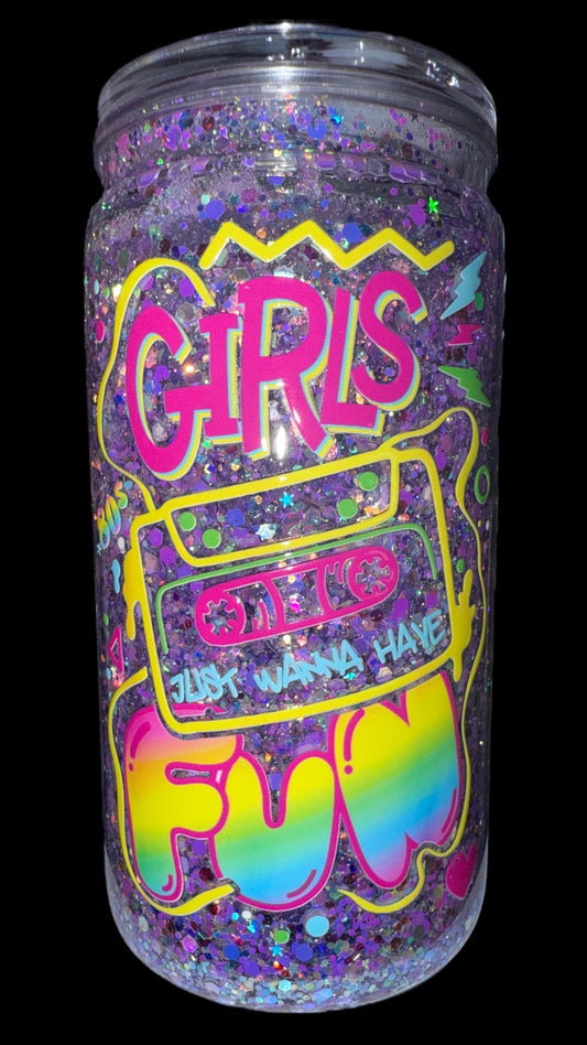 SNOW GLOBE 16OZ